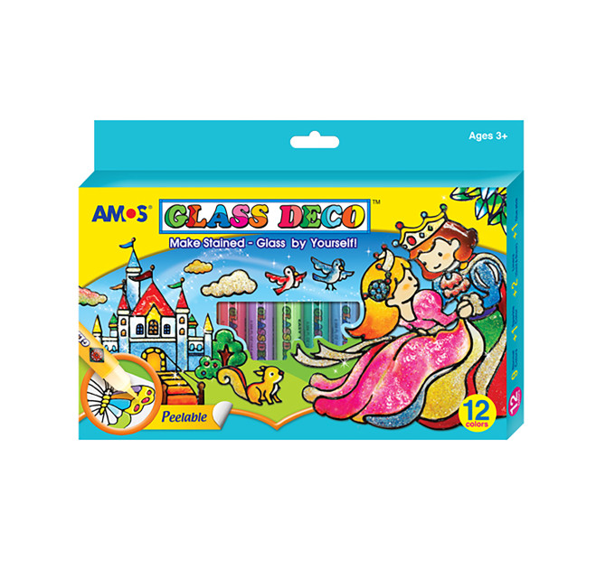 Discover the Joy of Creating with Your Kids - Glass Deco Kit for Endless Fun!