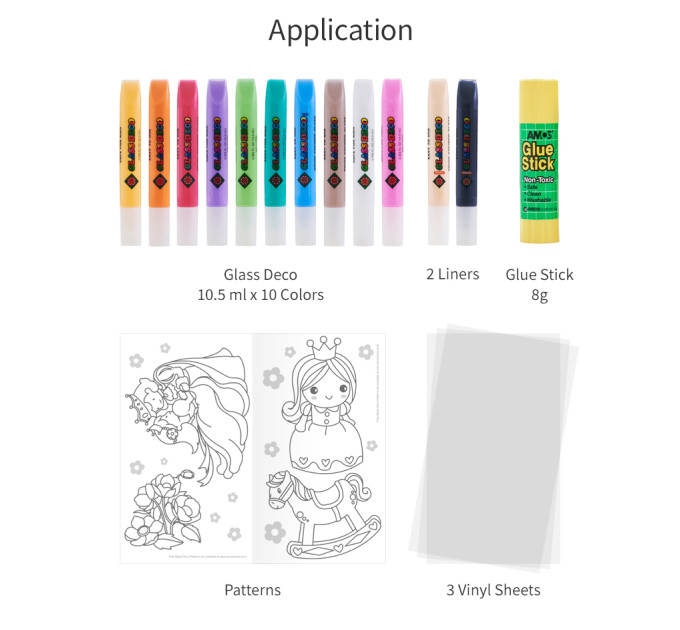 Discover the Joy of Creating with Your Kids - Glass Deco Kit for Endless Fun!
