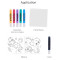 Creative Kids Crafts Kit - Fun DIY Projects for Busy Little Ones