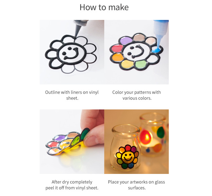 Creative Kids Crafts Kit - Fun DIY Projects for Busy Little Ones