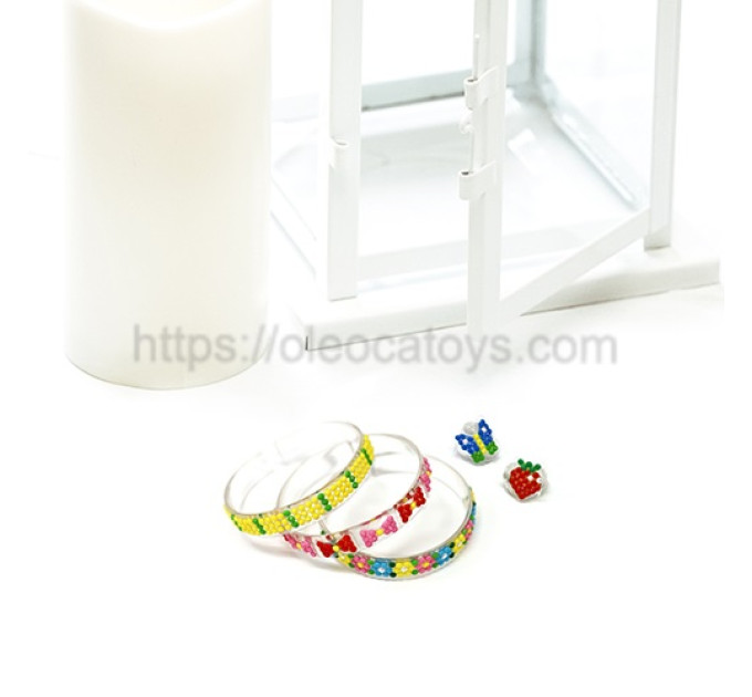 Crafty Christmas Delight: DIY Gem Mosaic Set for Creative Girls' Art Projects