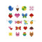 Crafty Christmas Delight: DIY Gem Mosaic Set for Creative Girls' Art Projects