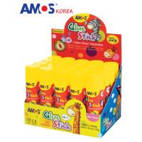Mess-free Crafting: Amos Glue Stick - Non Toxic Formula - Washable & Screw Cap Design