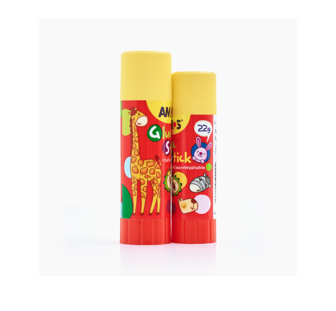 Craft with Confidence: Non-Toxic Amos Glue Stick - Acid-Free, Screw Cap Design