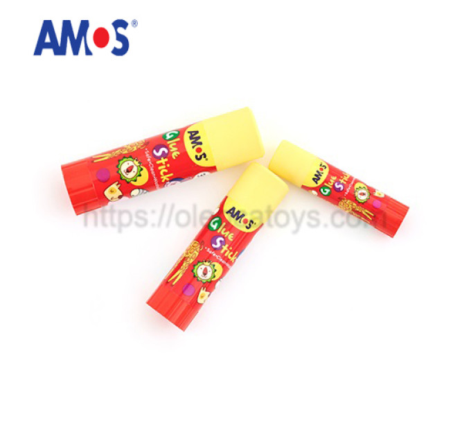 Craft with Confidence: Non-Toxic Amos Glue Stick - Acid-Free, Screw Cap Design