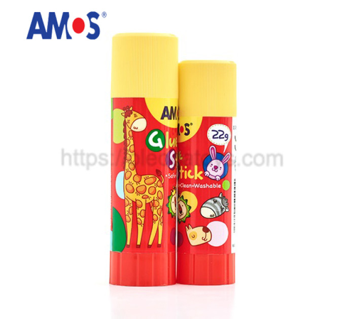 Craft with Confidence: Non-Toxic Amos Glue Stick - Acid-Free, Screw Cap Design