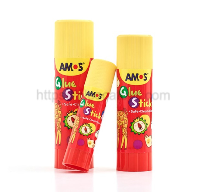 Craft with Confidence: Non-Toxic Amos Glue Stick - Acid-Free, Screw Cap Design