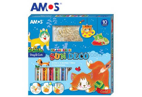 Kids craft SUN DECO