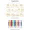 kids craft set SUN DECO