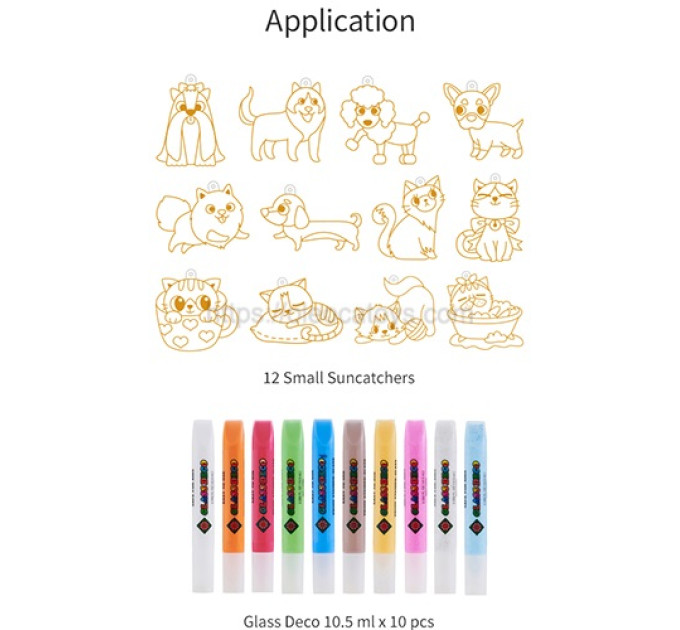 kids craft set SUN DECO