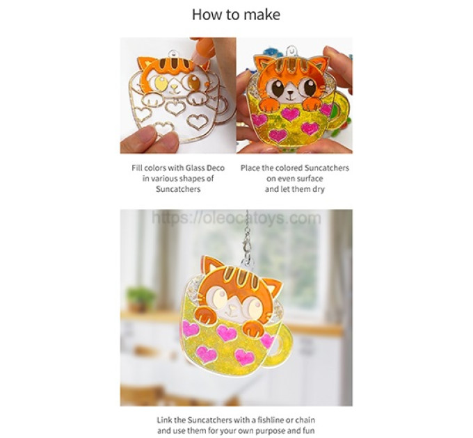 kids craft set SUN DECO