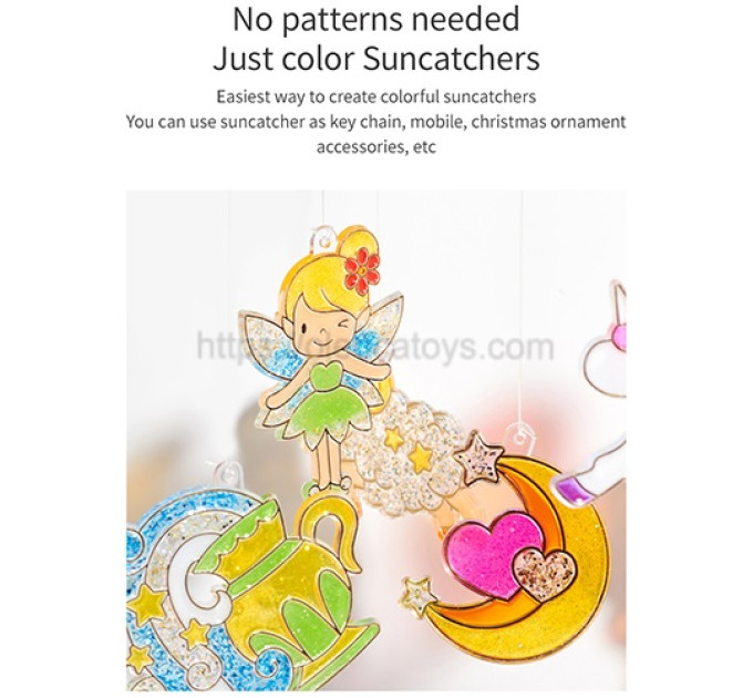 kids craft set SUN DECO