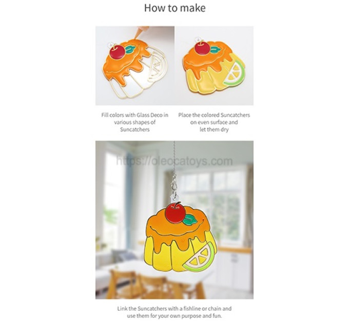 Sun Deco Craft Kit: Brighten Up Playtime for Girls