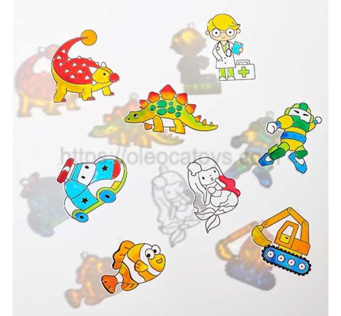 Creative Fun for Kids - Sun Deco Craft Kits for Boys and Girls - Ideal Gifts for Ages 4-12!