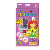 Creative Kids Craft Kits: Sun Deco Arts and Crafts Supplies for Fun DIY Projects - Perfect for Ages 4-12!