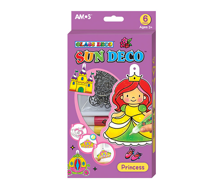 Creative Kids Craft Kits: Sun Deco Arts and Crafts Supplies for Fun DIY Projects - Perfect for Ages 4-12!