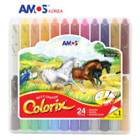 Silky Smooth Crayons for Endless Artistic Adventures - Great for Drawing, Doodling, and Crafts
