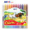 Silky Smooth Crayons for Endless Artistic Adventures - Great for Drawing, Doodling, and Crafts