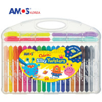 Colorful Silk Twisters: Perfect Art Supply for Kids and Parties