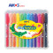 Colorful Silk Twisters: Perfect Art Supply for Kids and Parties
