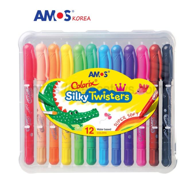 Colorful Silk Twisters: Perfect Art Supply for Kids and Parties