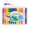 Colorful Fun for Kids Drawing: Silk Twisters Crayons - Spark Creativity in Kids Drawing!