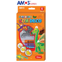 Creative Fun for Kids - Sun Deco Craft Kits for Boys and Girls - Ideal Gifts for Ages 4-12!