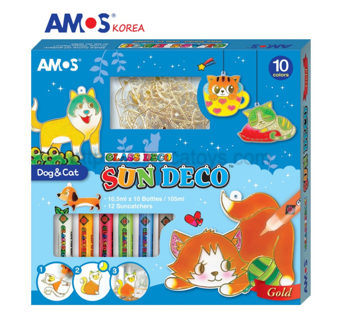 kids craft set SUN DECO