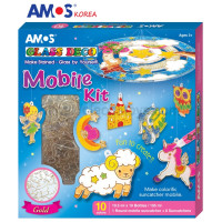 DIY Baby Mobile Kit with Glass Crafts - Create Your Own Nursery Mobile!