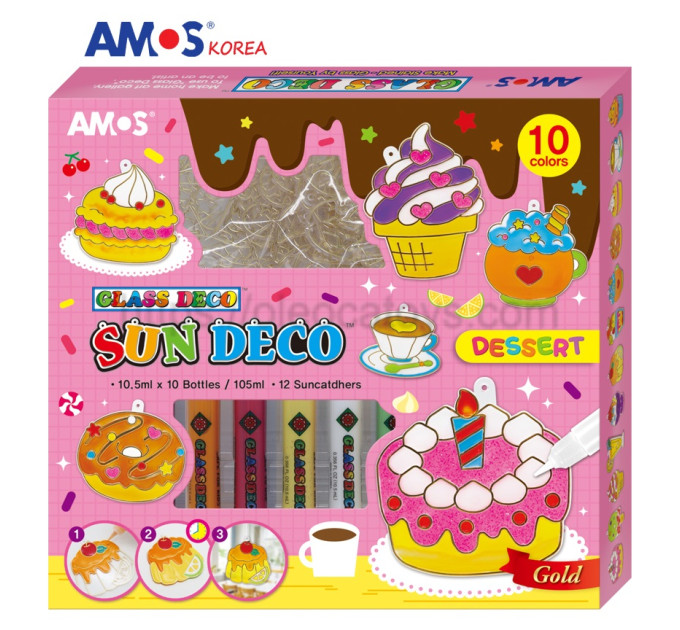 Sun Deco Craft Kit: Brighten Up Playtime for Girls